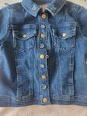 Veste en jean sergent major 3 ans