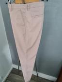 Pantalon chino beige rosé homme Slim Fit 44