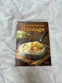 Livre la cuisine au fromage