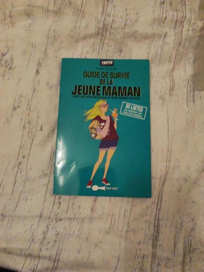 Guide de survie de la jeune maman - photo numéro 1