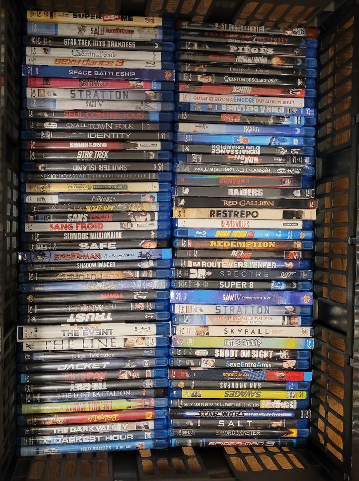 Très gros lot de Blu-Ray - photo numéro 6