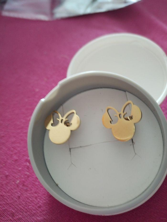 Boucles d'oreilles Minnie - photo numéro 2