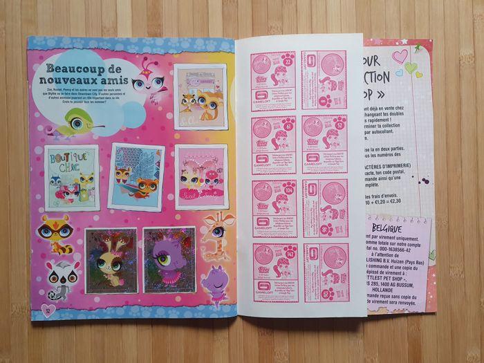 Album Topps "Littlest Pet Shop" COMPLET - photo numéro 9