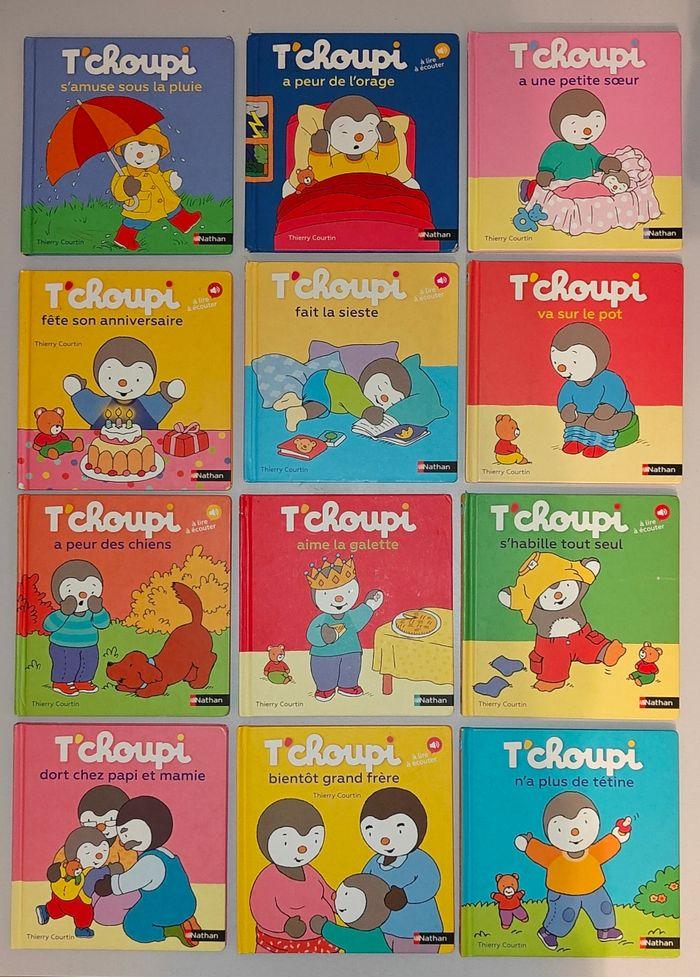 12 livres Tchoupi - photo numéro 1