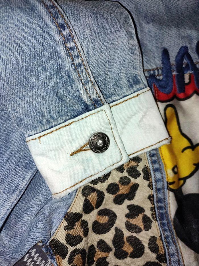 Veste en jeans Desigual Mickey Mouse XS - photo numéro 8