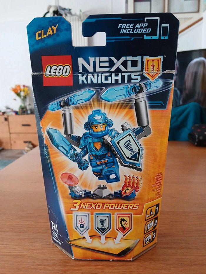 Lego nexo knights 70330 clay - photo numéro 7