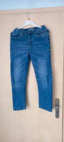 Jeans bleu hiver chaud doublé. John Baner