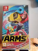 Jeu switch  ARMS