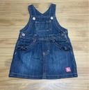 Robe Jean Salopette fille 12 mois-74cm