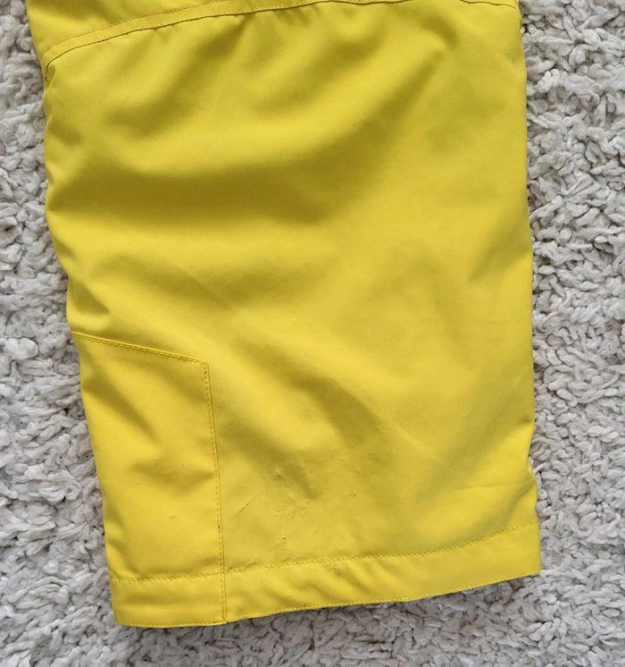 Pantalon de ski jaune Degré 7 taille 42 - photo numéro 17