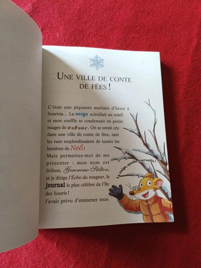 Geronimo Stilton tome 84 " Le secret des patins d'argent " Albin Michel Jeunesse - photo numéro 9