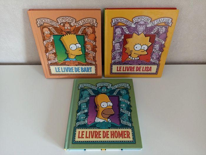 Lot 3 livres Simpson - photo numéro 1