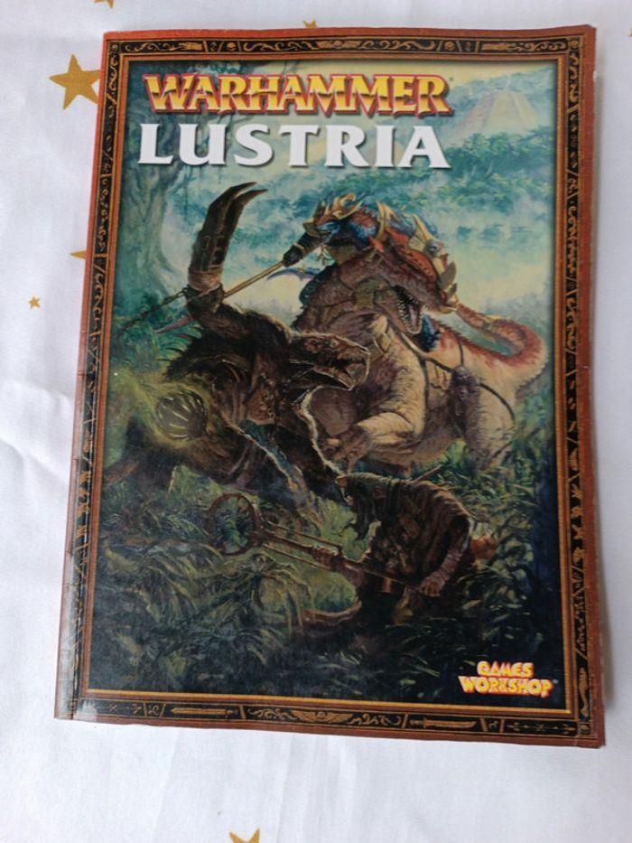 Livret livre Book game Warhammer lustria technique fantasy battle workshop Citadel 2004 limited - photo numéro 2