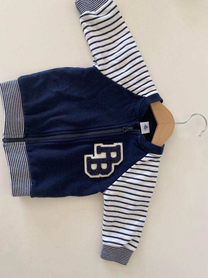 Veste Petit Bateau 6 mois - photo numéro 3