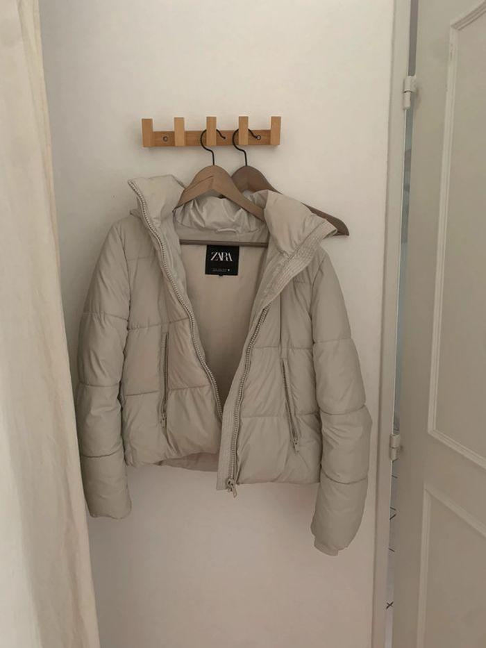 manteau blanc - photo numéro 1