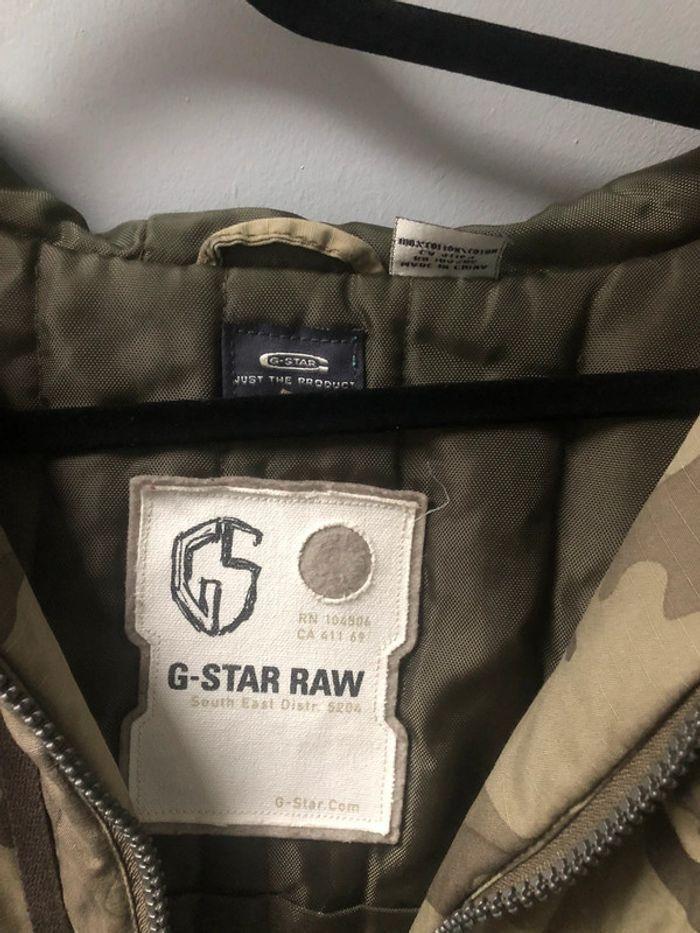 Manteau armée taille L g star chaud - photo numéro 3