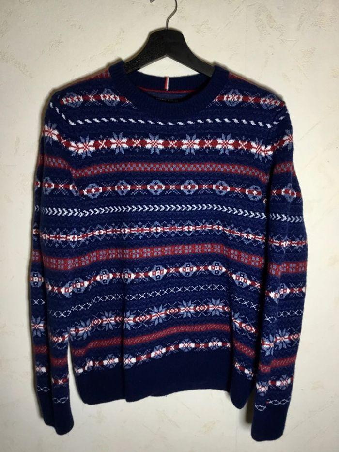 Pull hiver Tommy Hilfiger taille M 062 - photo numéro 1