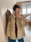 Vintage fluffy coat