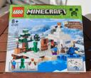 Neuf - LEGO Minecraft 21120 La cachette dans la neige