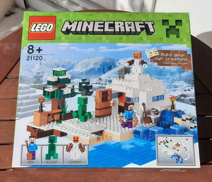 Neuf - LEGO Minecraft 21120 La cachette dans la neige - photo numéro 1