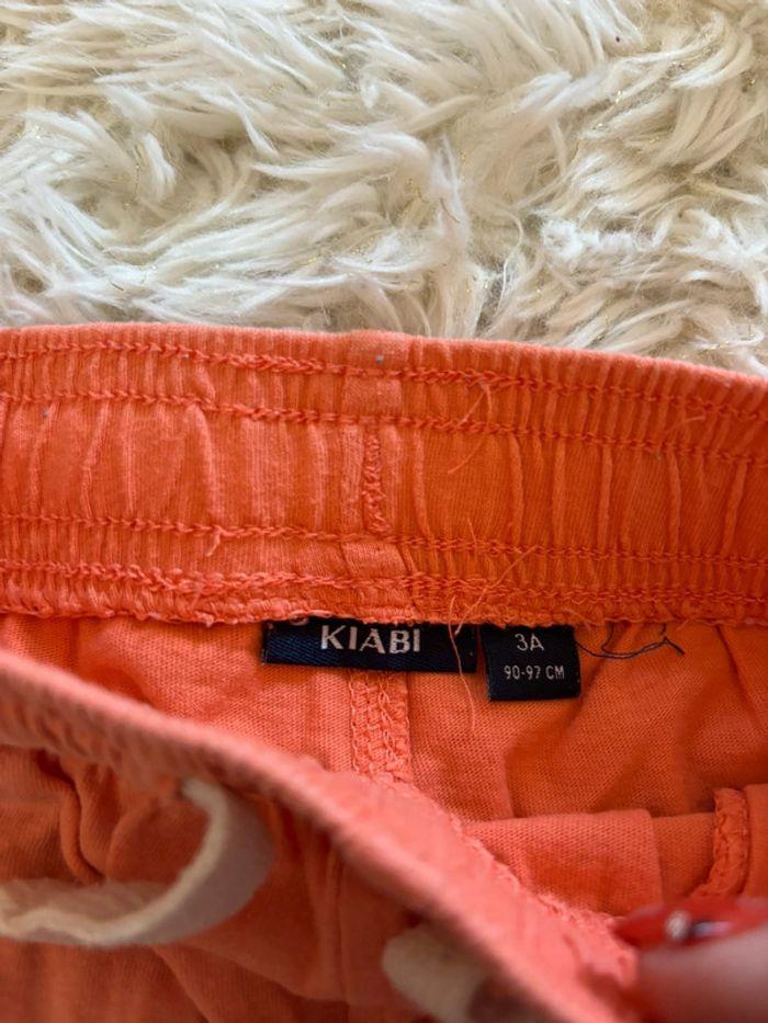 Lot de 2 short kiabi taille 3 ans - photo numéro 5