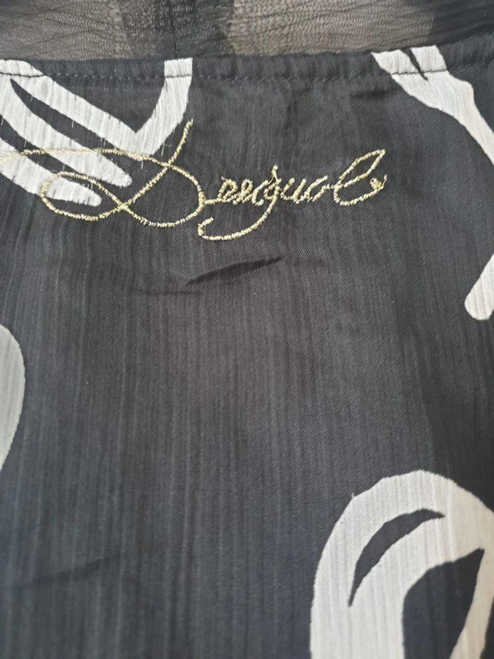 Blouse noire Desigual - photo numéro 3