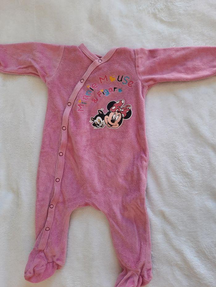 Pyjama rose Minnie - photo numéro 1