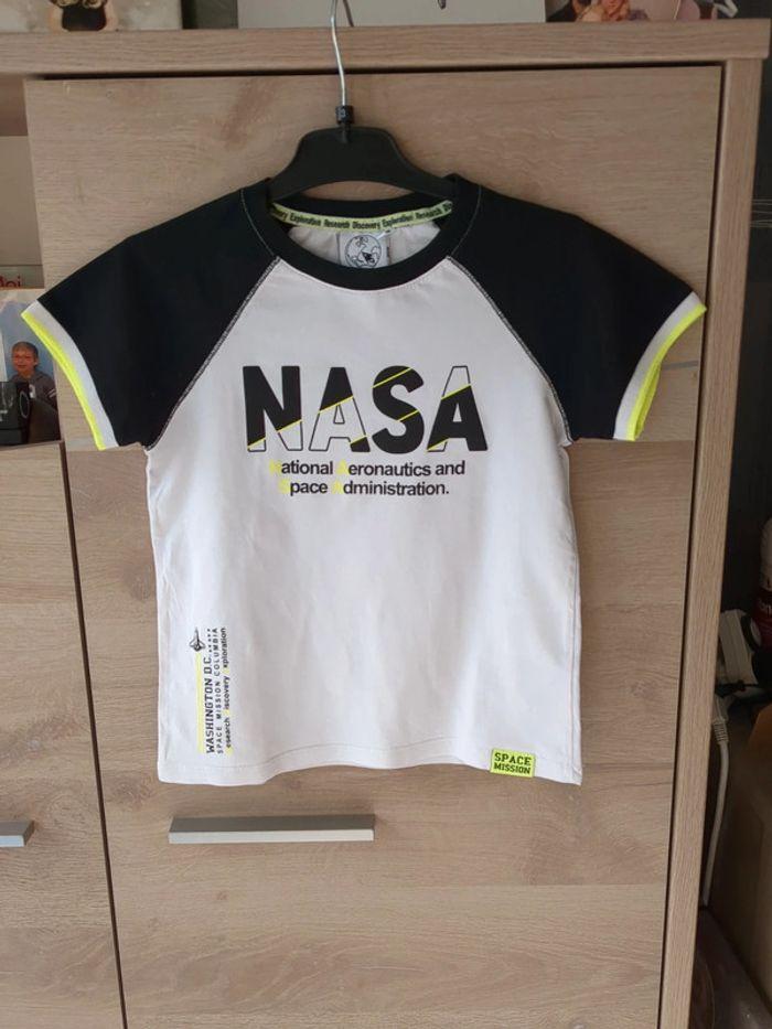 Tee shirt nasa 8 ans