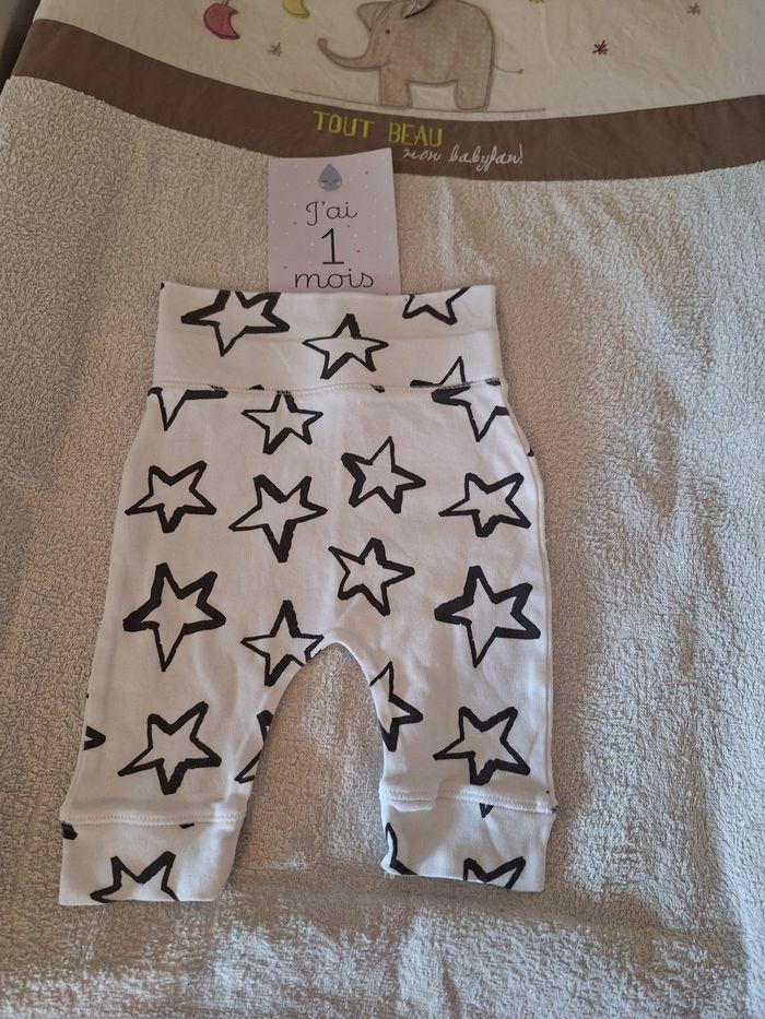 Pantalon bébé mixte 0-1 mois