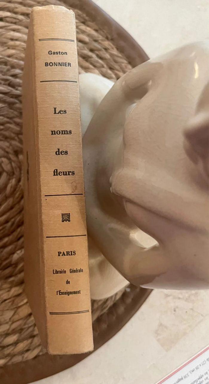 Livre Les noms des fleurs Gaston Bonnier Librairie général de l’enseignement - photo numéro 3