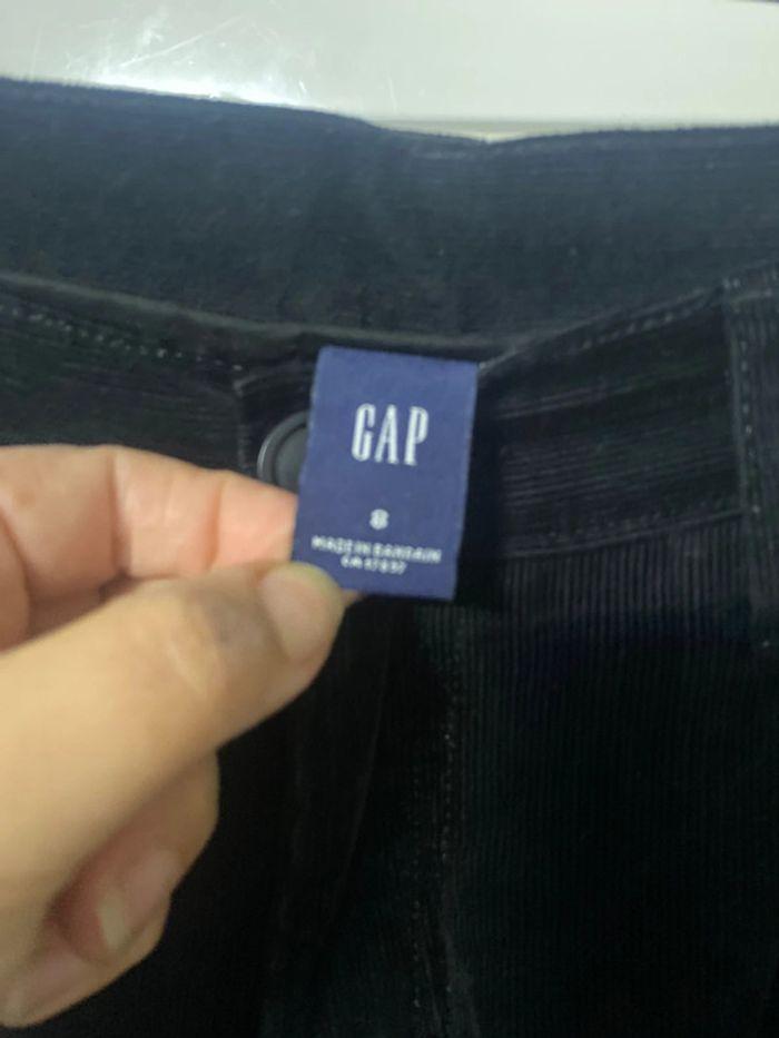 Pantalon velours. Gap. Taille S . - photo numéro 13