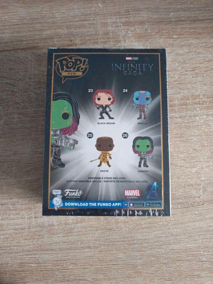 Pop Pin Marvel Infinity Saga Gamora Glow 26 - photo numéro 3