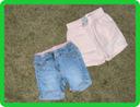 Lot de 2 shorts court bb 24 mois