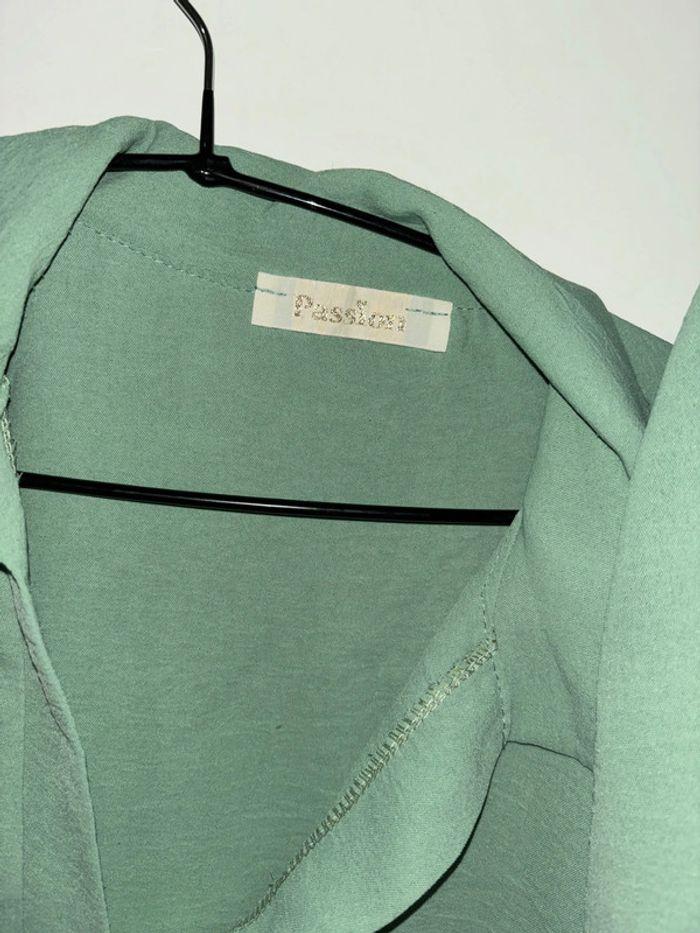 Ensemble vert/ taille unique / marque passion - photo numéro 2