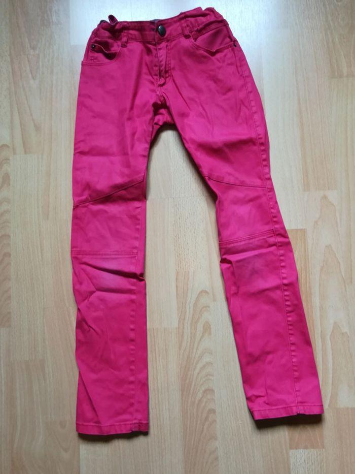 Pantalon IKKS slim 10 ans - photo numéro 1