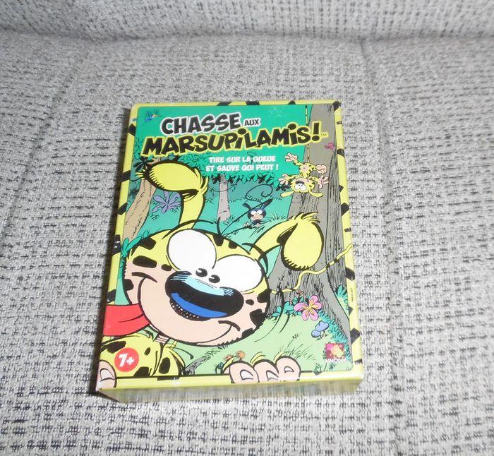 Jeu "Chasse aux marsupilami" - photo numéro 1