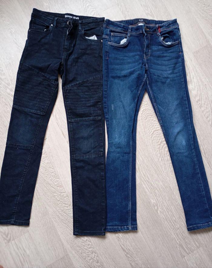 Lot de jeans garçons - photo numéro 1