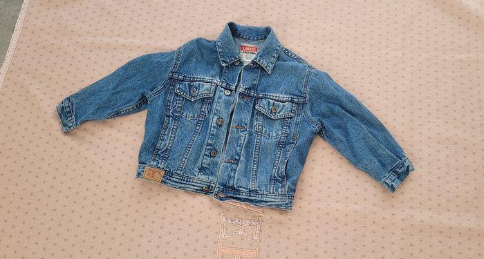 Veste en jean taille 4 ans - photo numéro 2