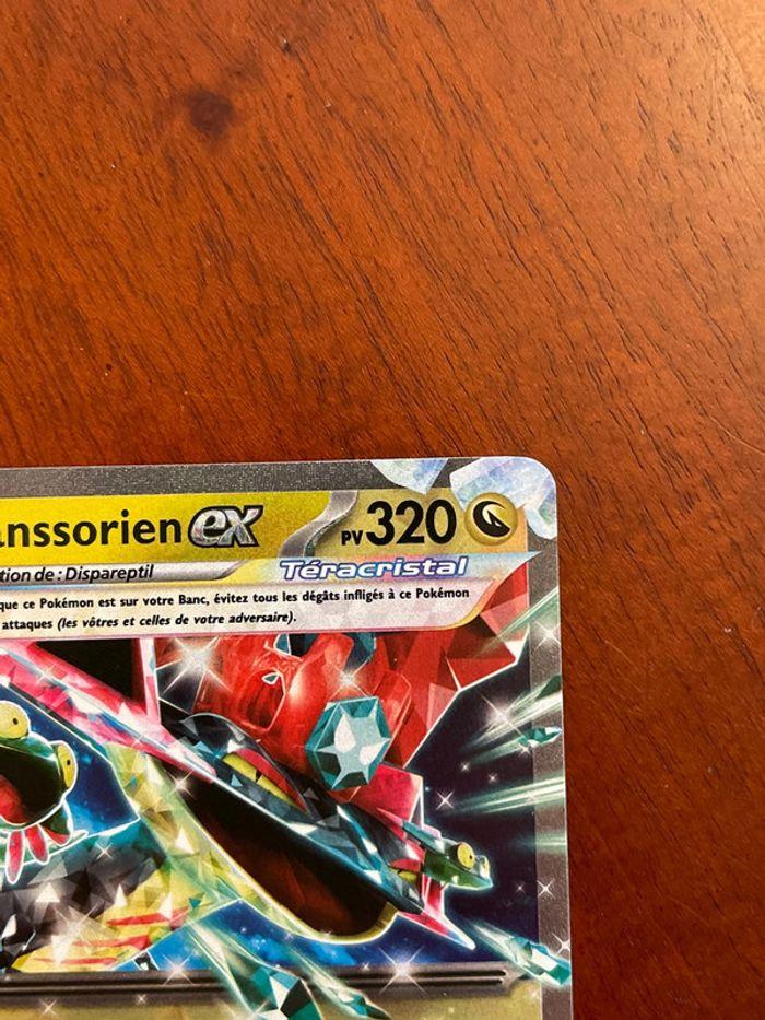 Carte Pokémon : Lanssorien Ex - 130/167 - photo numéro 4