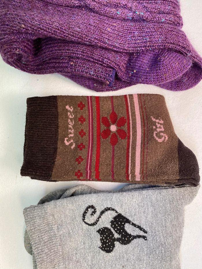 Lot de chaussettes enfants - photo numéro 4