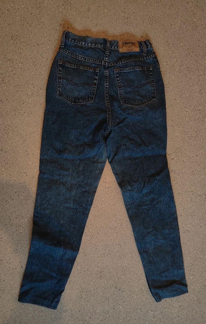 Jeans bleu charter taille 40 - photo numéro 2