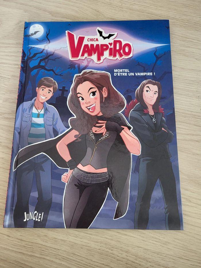 Livre BD chica Vampiro