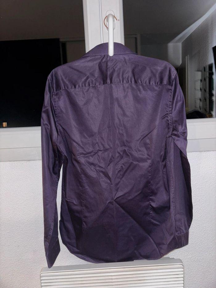 Chemise mauve - photo numéro 2