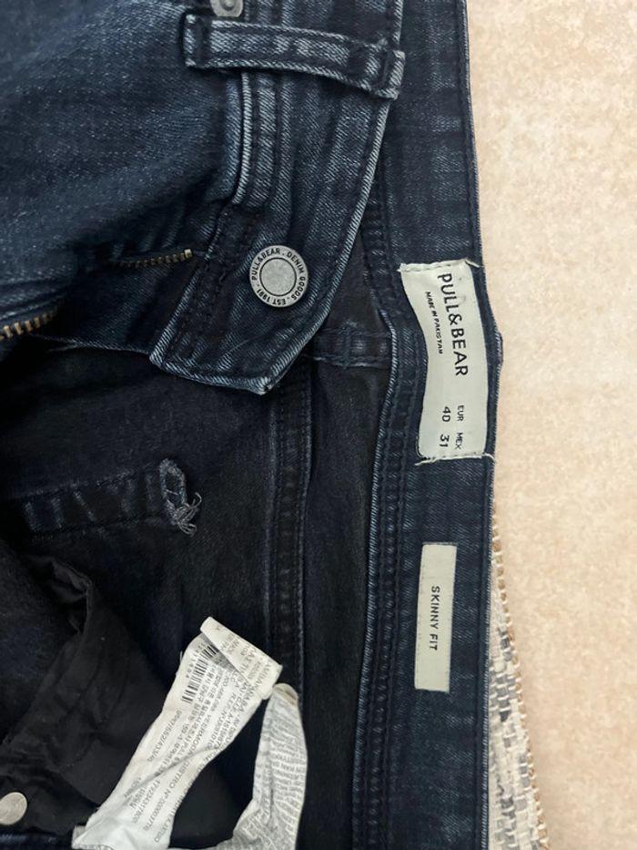 Jean skinny fit pull &bear - photo numéro 5