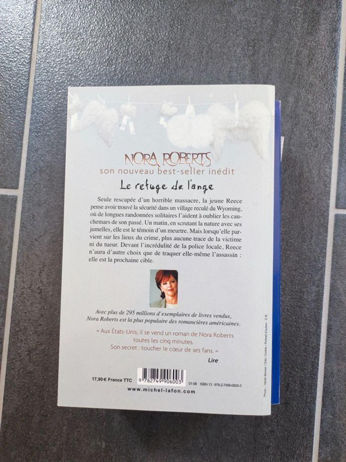 Lot de 3 romans de Nora Roberts - photo numéro 7