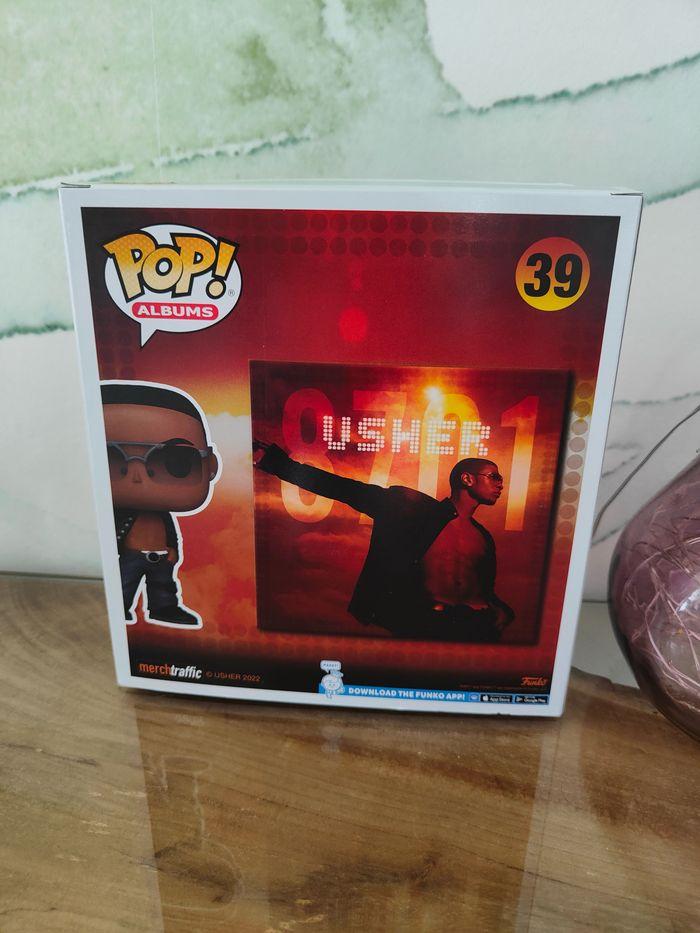 Funko pop Usher - photo numéro 2