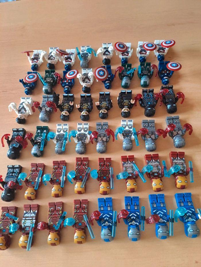 Lot de lego marvel figurines - photo numéro 4