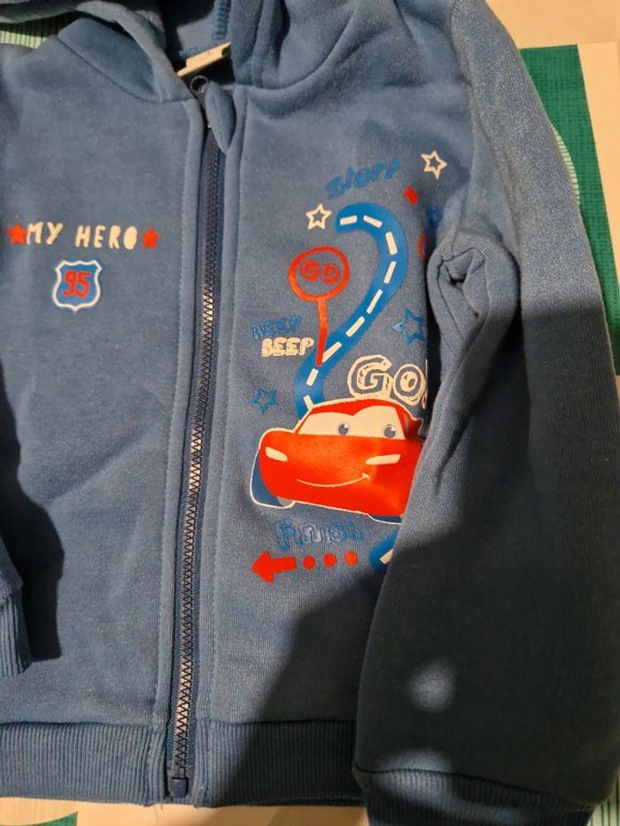 Veste zippée disney baby 18 mois - photo numéro 2