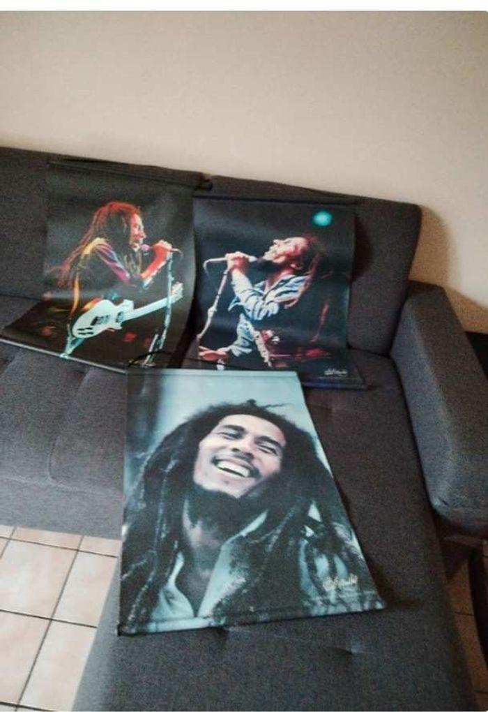 toile en tissus BOB Marley