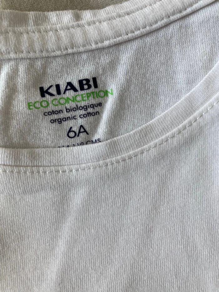 Kiabi t-shirt manches longues 6 ans - photo numéro 4